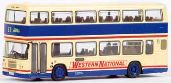 34906 Leyland Olympian Coach WESTERN NATIONAL.